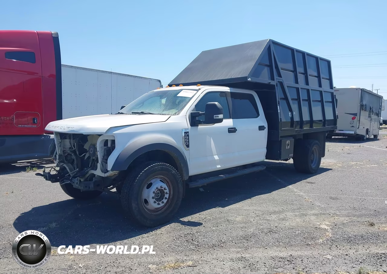 2018 Ford F-550 Chassis Xl-Xlt VIN:1FD0W5HY1JEB55288 - 2