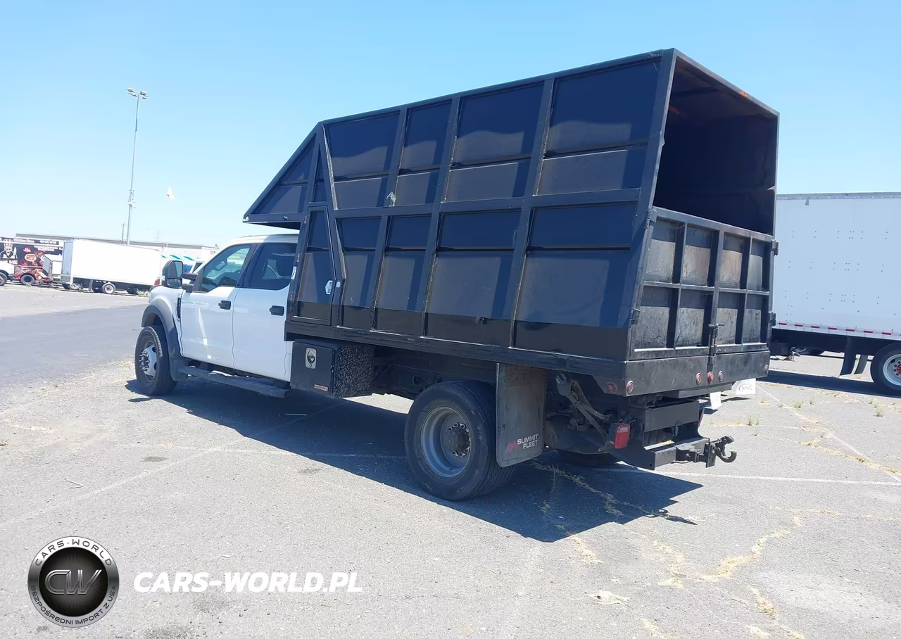 2018 Ford F-550 Chassis Xl-Xlt VIN:1FD0W5HY1JEB55288 - 3