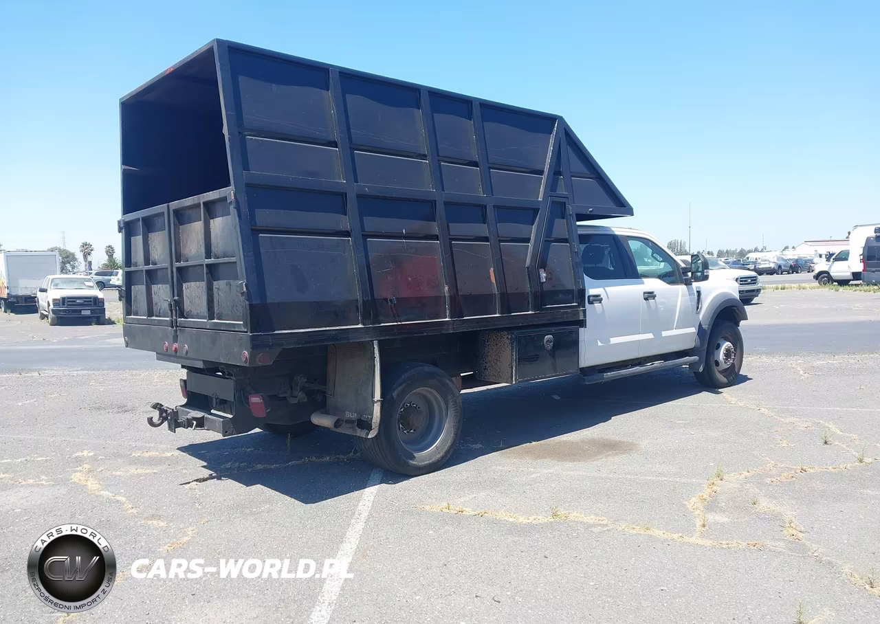 2018 Ford F-550 Chassis Xl-Xlt VIN:1FD0W5HY1JEB55288 - 4