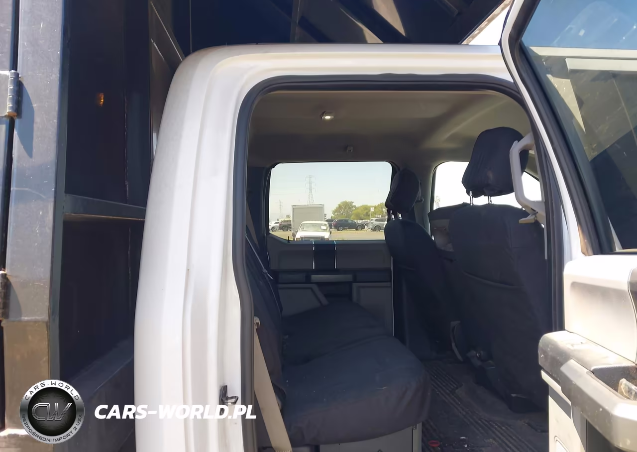 2018 Ford F-550 Chassis Xl-Xlt VIN:1FD0W5HY1JEB55288 - 7