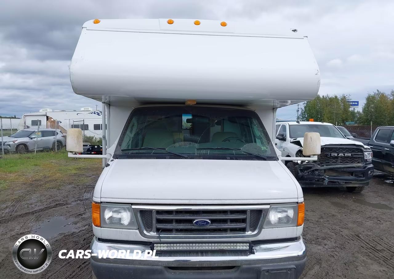2005 Ford E-450 Cutaway Standard VIN:1FDXE45S35HA76169 - 12
