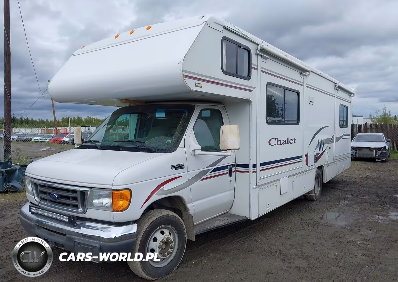 2005 Ford E-450 Cutaway Standard VIN:1FDXE45S35HA76169 - 2
