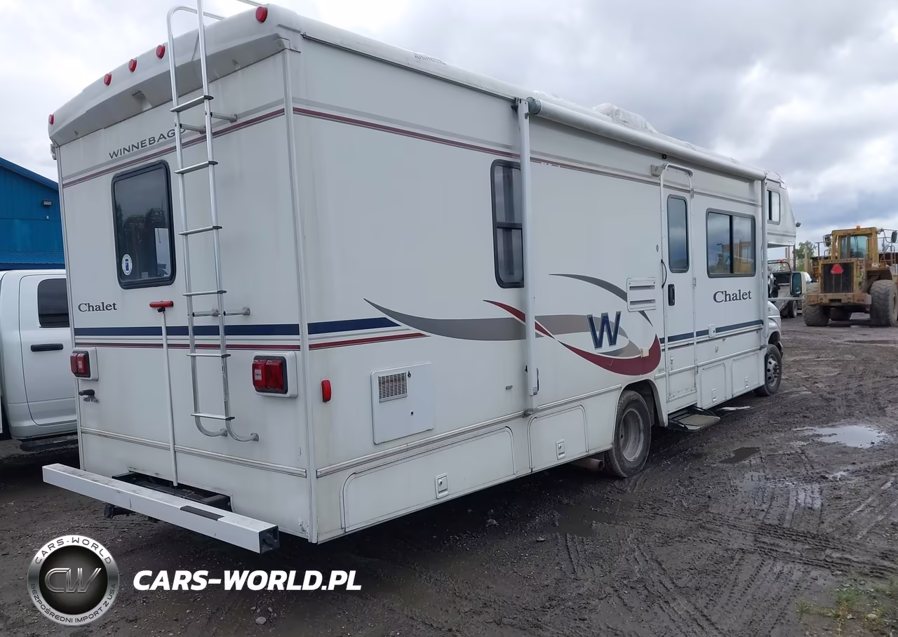 2005 Ford E-450 Cutaway Standard VIN:1FDXE45S35HA76169 - 4