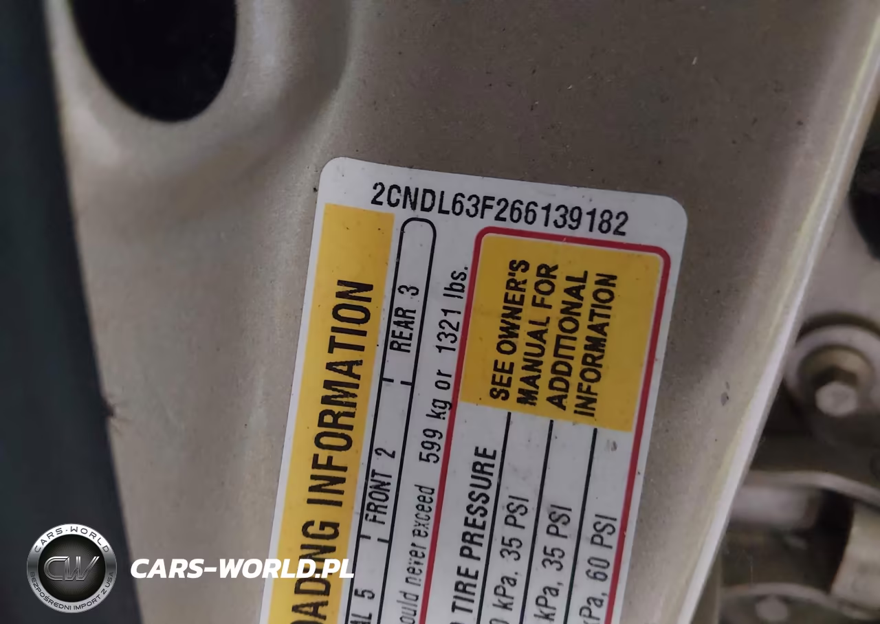 2006 Chevrolet Equinox Lt VIN:2CNDL63F266139182 - 9