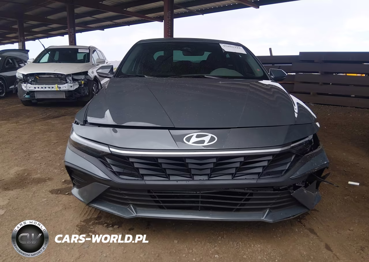 2026 Hyundai Elantra Se VIN:KMHLL4DG2TU116425 - 12