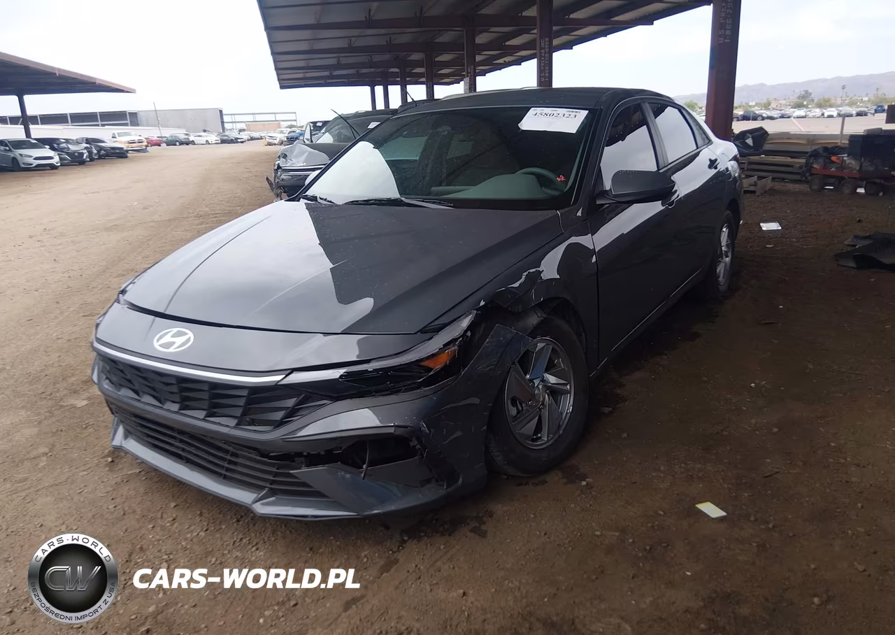 2026 Hyundai Elantra Se VIN:KMHLL4DG2TU116425 - 2