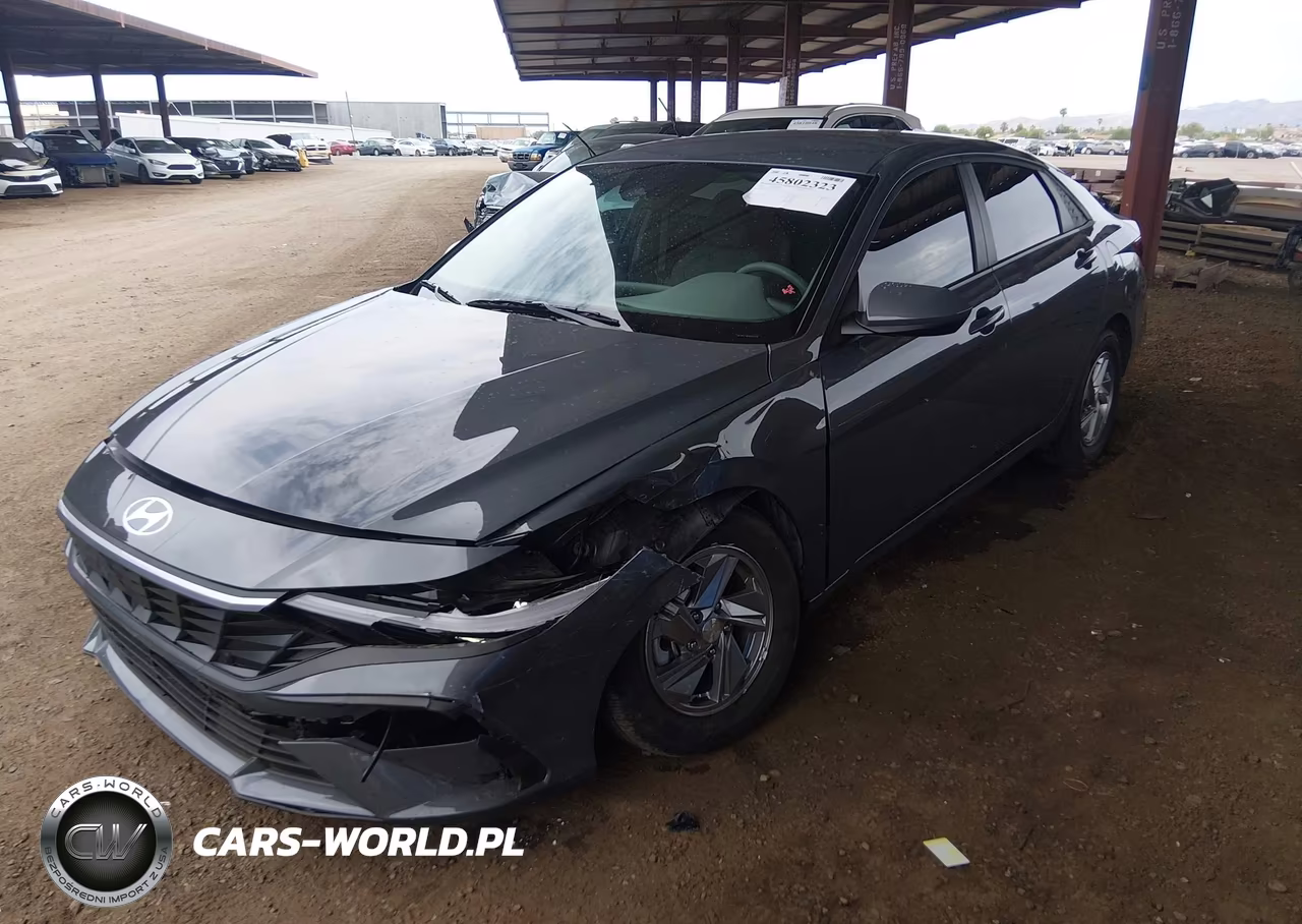 2026 Hyundai Elantra Se VIN:KMHLL4DG2TU116425 - 6