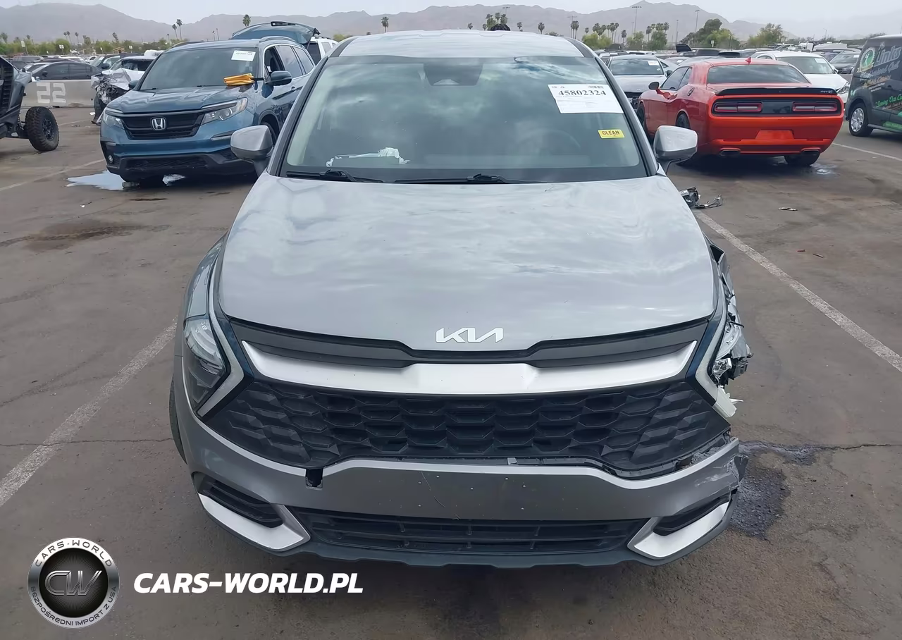 2023 Kia Sportage Lx VIN:KNDPU3AF8P7035622 - 12