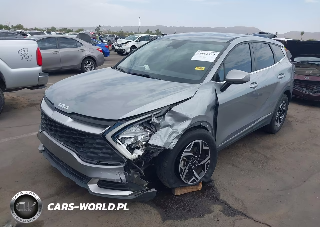 2023 Kia Sportage Lx VIN:KNDPU3AF8P7035622 - 2