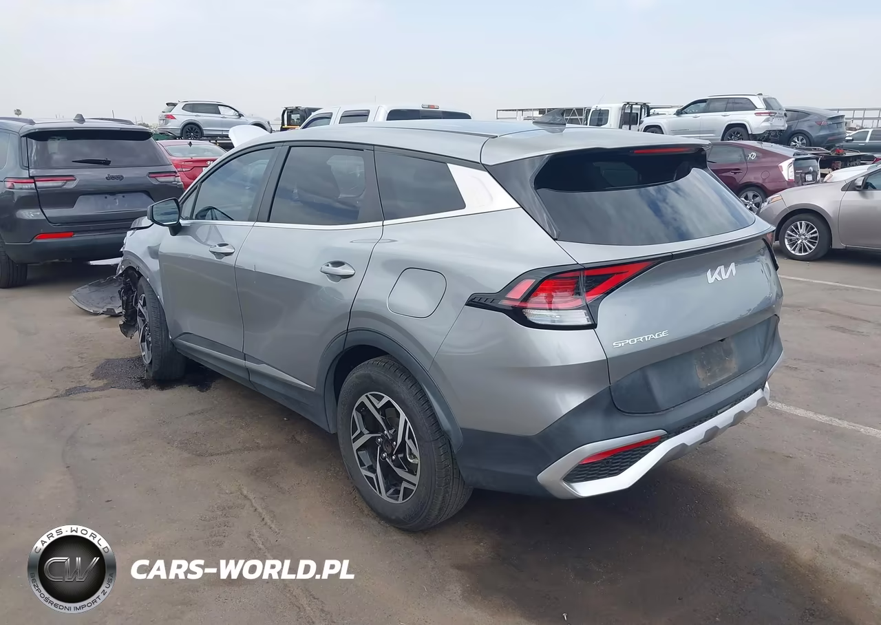 2023 Kia Sportage Lx VIN:KNDPU3AF8P7035622 - 3