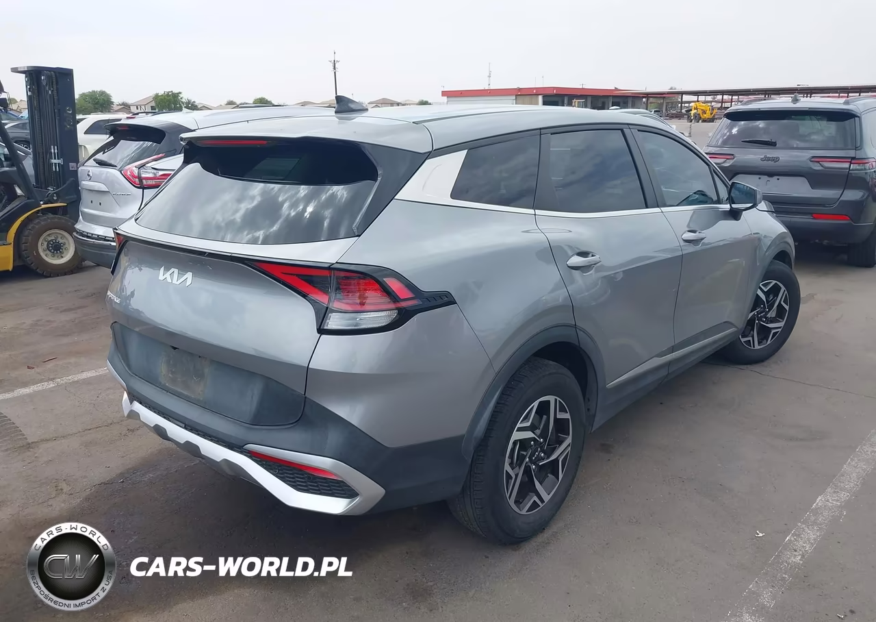2023 Kia Sportage Lx VIN:KNDPU3AF8P7035622 - 4