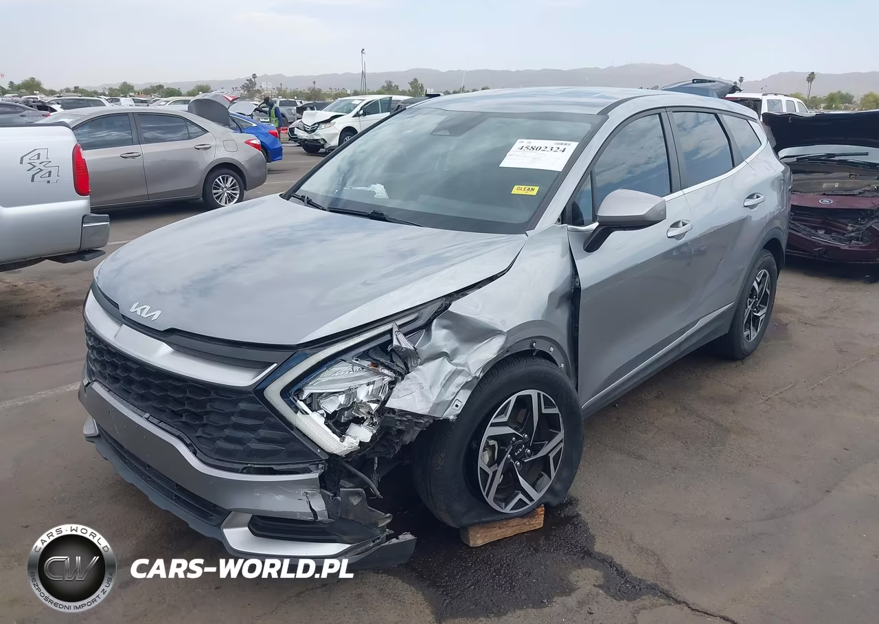 2023 Kia Sportage Lx VIN:KNDPU3AF8P7035622 - 6