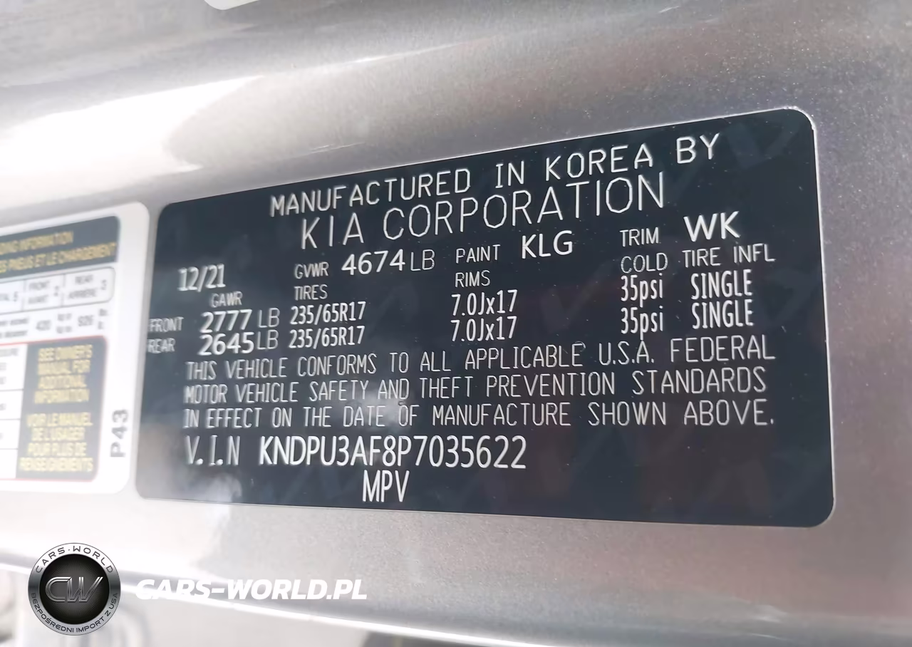 2023 Kia Sportage Lx VIN:KNDPU3AF8P7035622 - 9