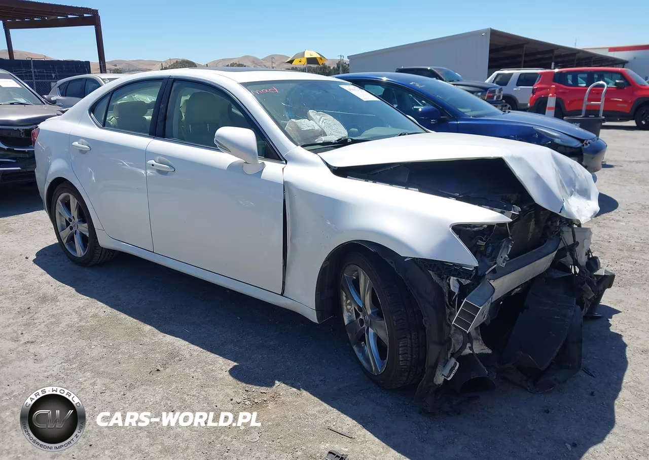 2012 Lexus Is 250 – zdjęcie 1 z 18