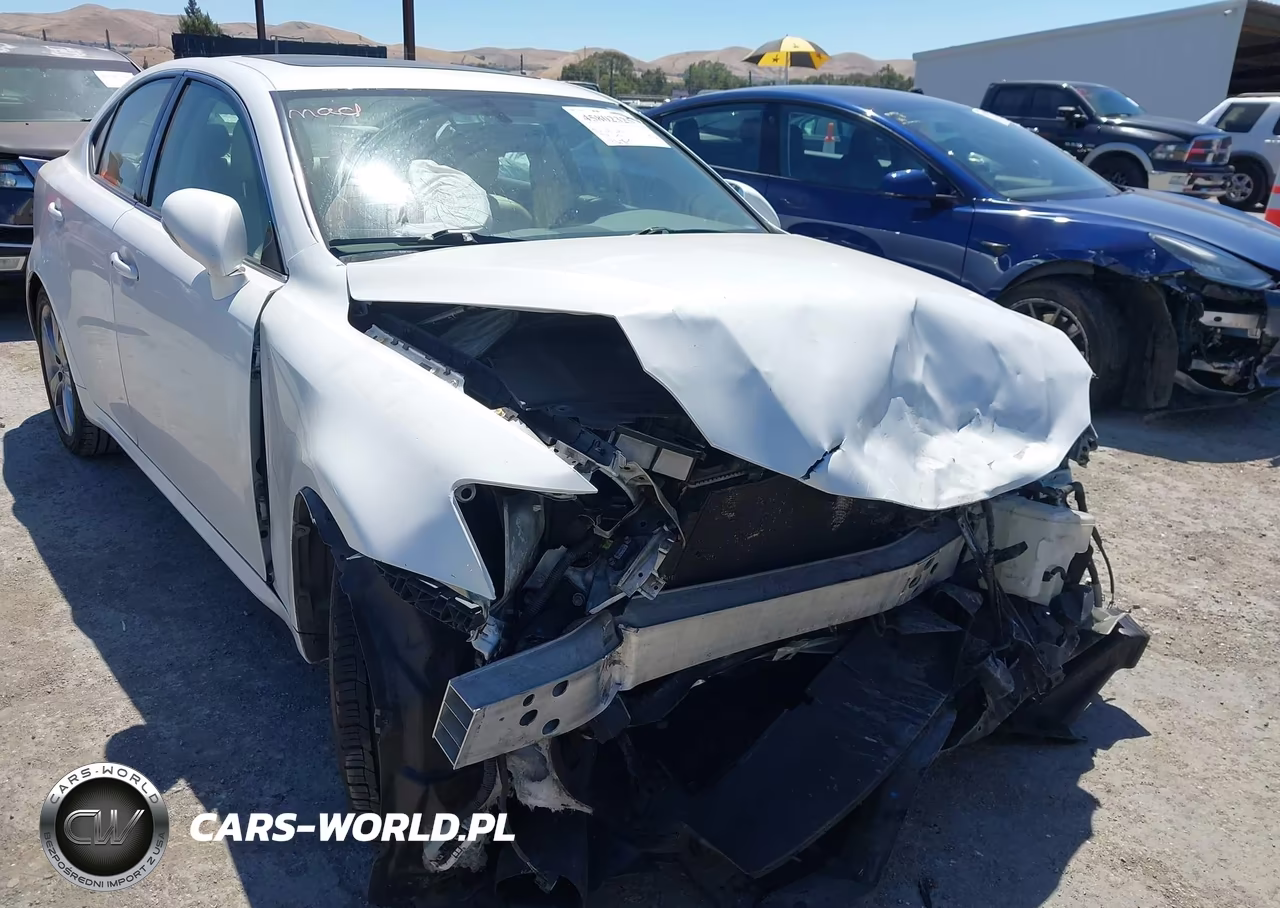 2012 Lexus Is 250 VIN:JTHBF5C21C2103100 - 13