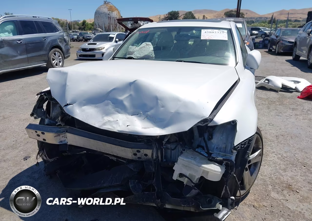2012 Lexus Is 250 VIN:JTHBF5C21C2103100 - 14