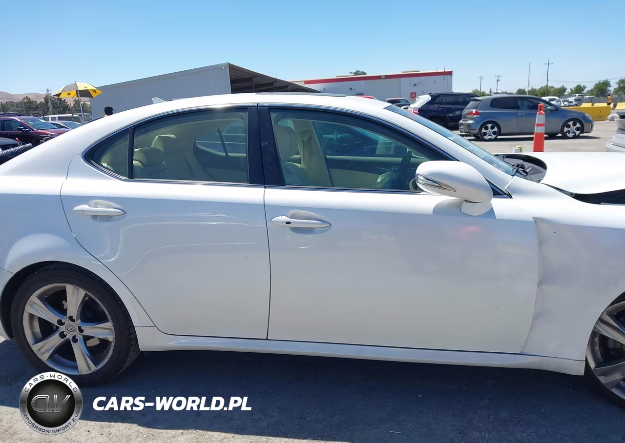 2012 Lexus Is 250 VIN:JTHBF5C21C2103100 - 15