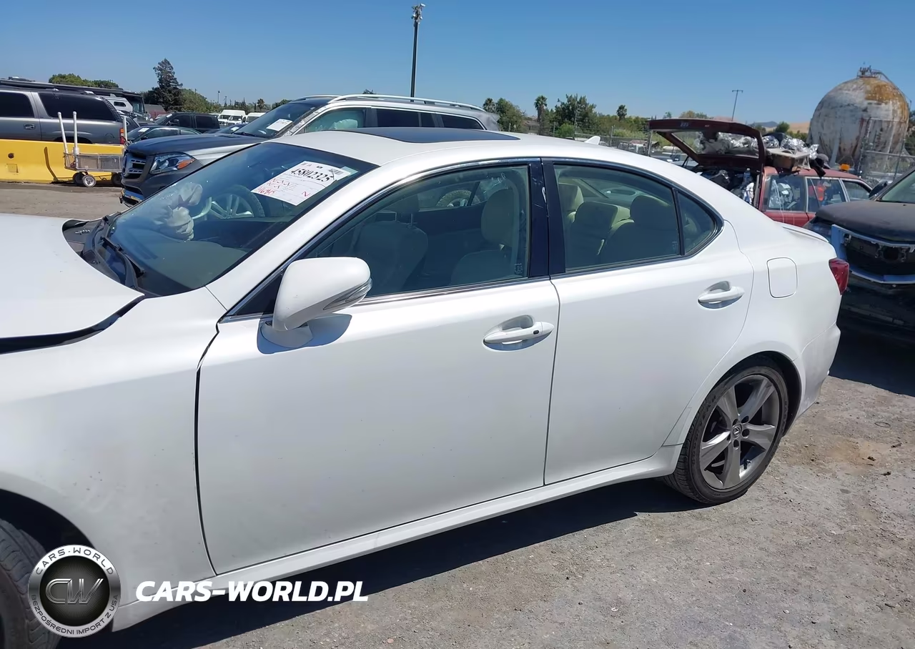 2012 Lexus Is 250 VIN:JTHBF5C21C2103100 - 16