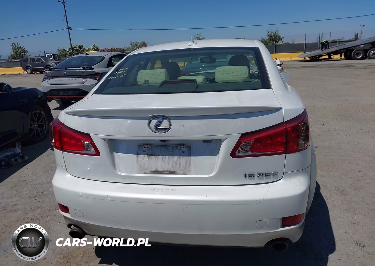 2012 Lexus Is 250 VIN:JTHBF5C21C2103100 - 18