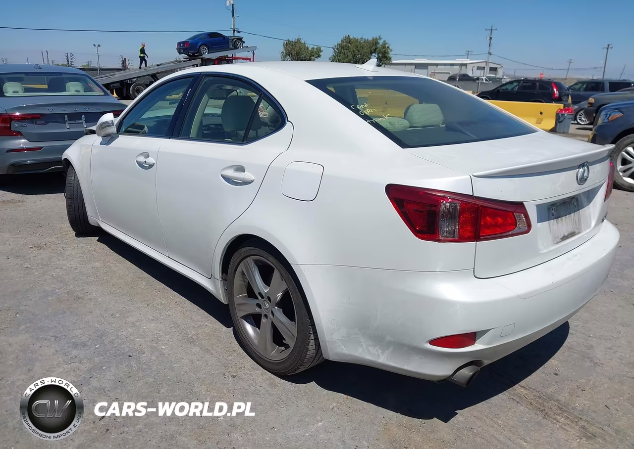 2012 Lexus Is 250 VIN:JTHBF5C21C2103100 - 3