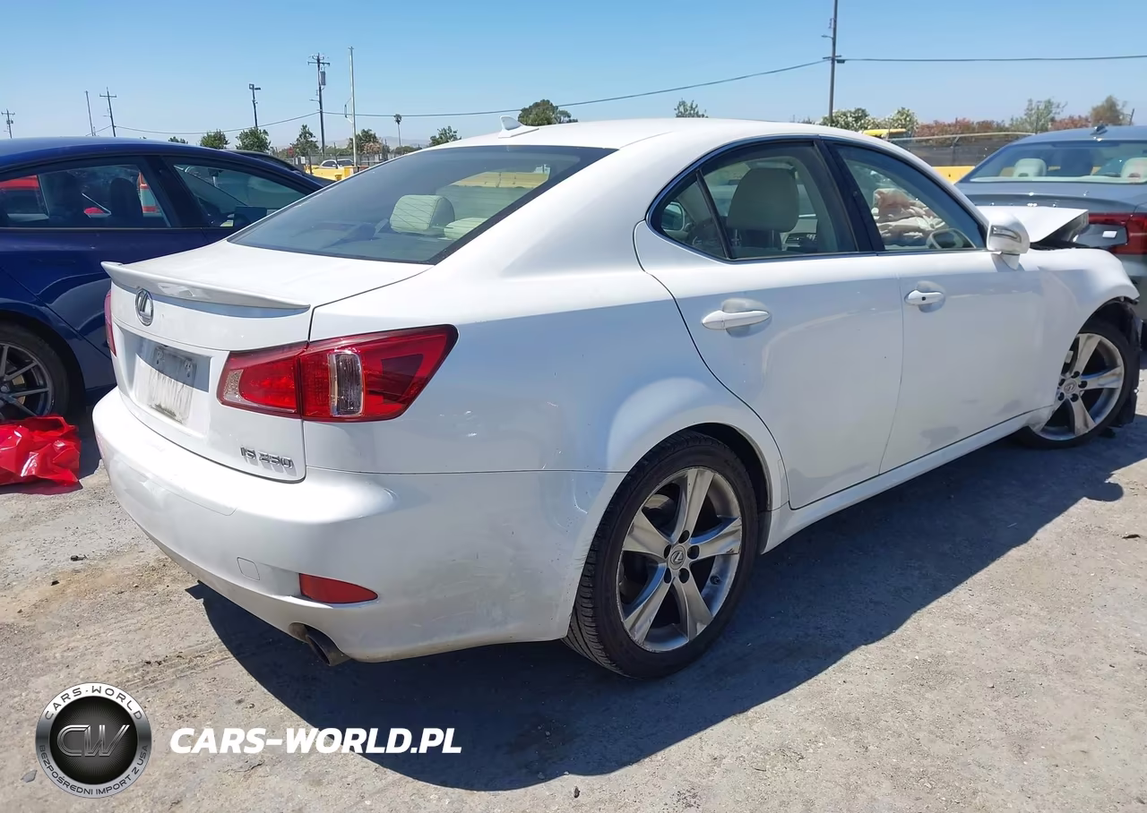 2012 Lexus Is 250 VIN:JTHBF5C21C2103100 - 4