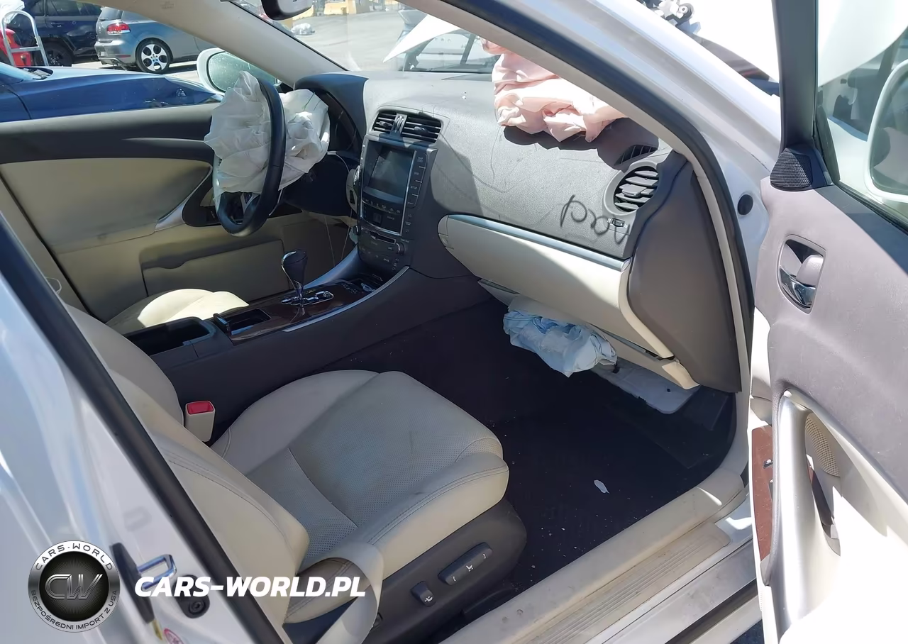 2012 Lexus Is 250 VIN:JTHBF5C21C2103100 - 5