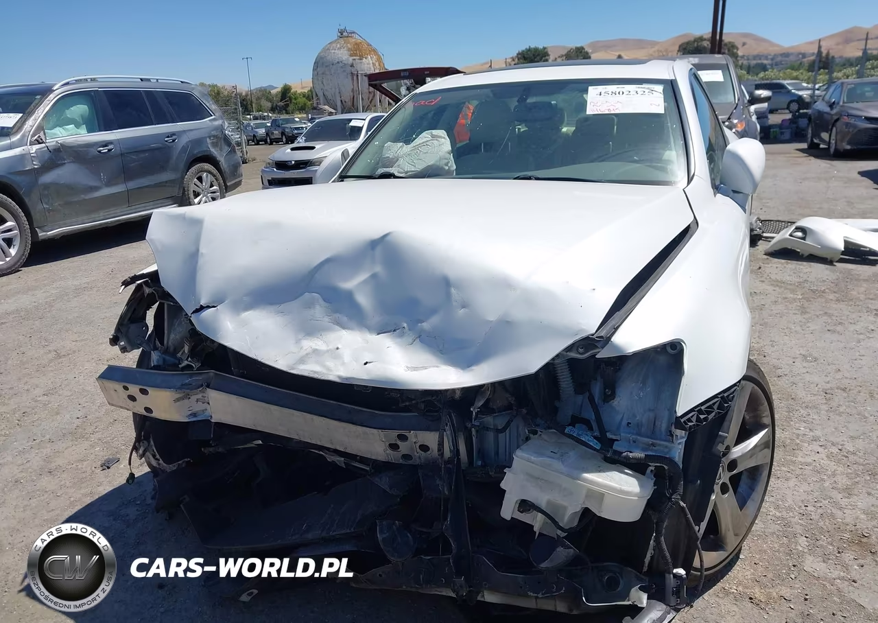 2012 Lexus Is 250 VIN:JTHBF5C21C2103100 - 6