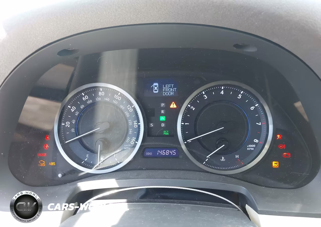 2012 Lexus Is 250 VIN:JTHBF5C21C2103100 - 7