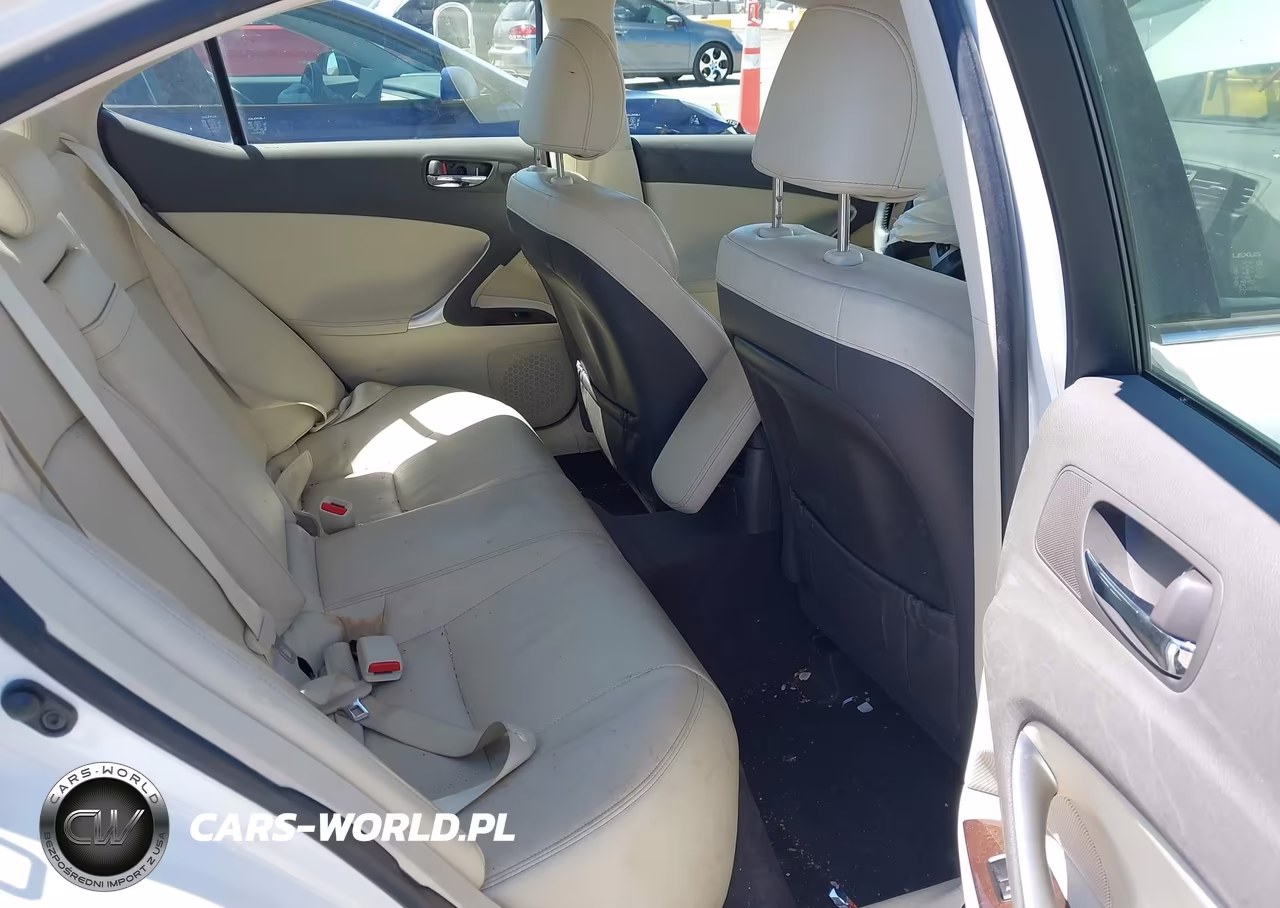 2012 Lexus Is 250 VIN:JTHBF5C21C2103100 - 8