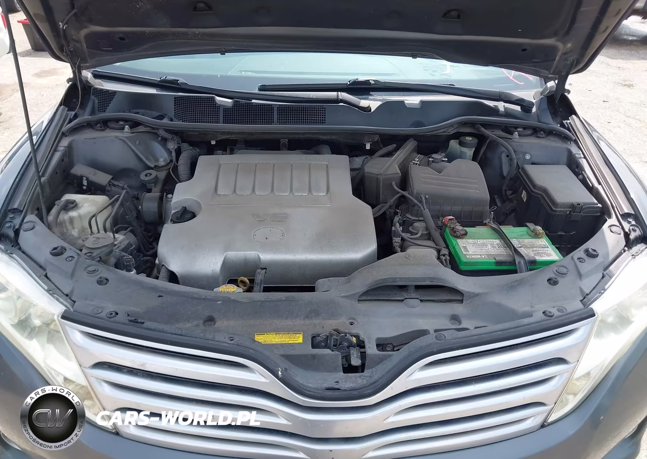 2010 Toyota Venza Base V6 VIN:4T3ZK3BB5AU022154 - 10