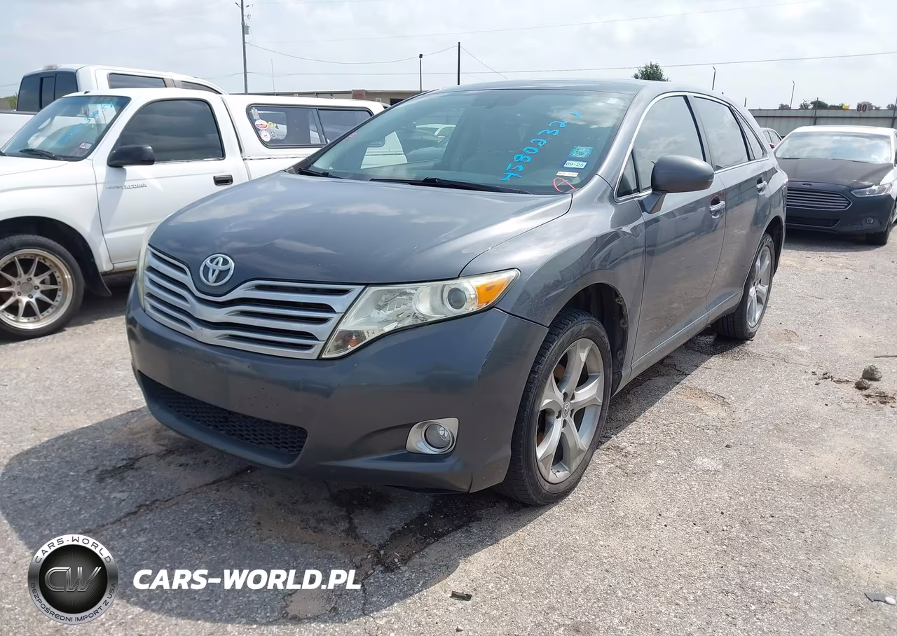 2010 Toyota Venza Base V6 VIN:4T3ZK3BB5AU022154 - 2