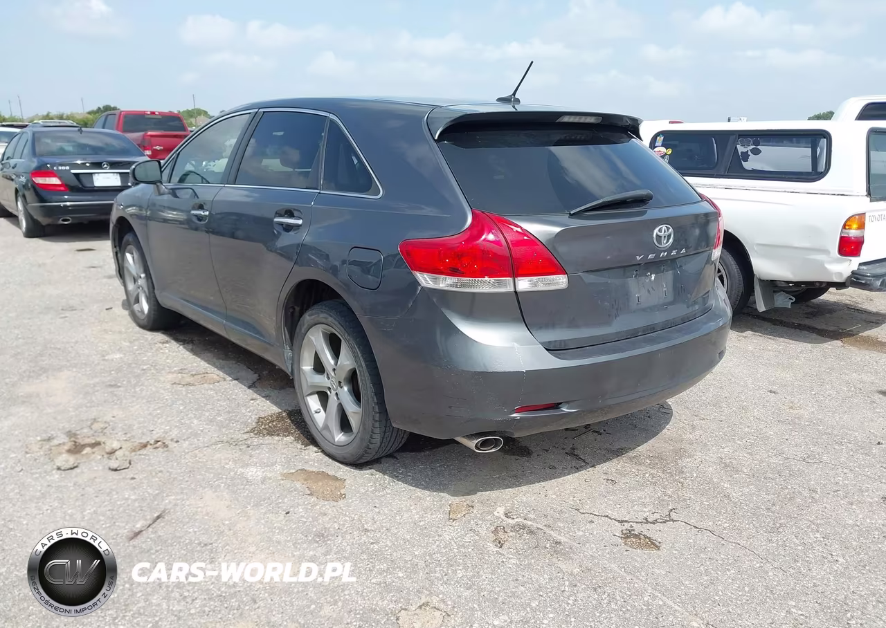 2010 Toyota Venza Base V6 VIN:4T3ZK3BB5AU022154 - 3