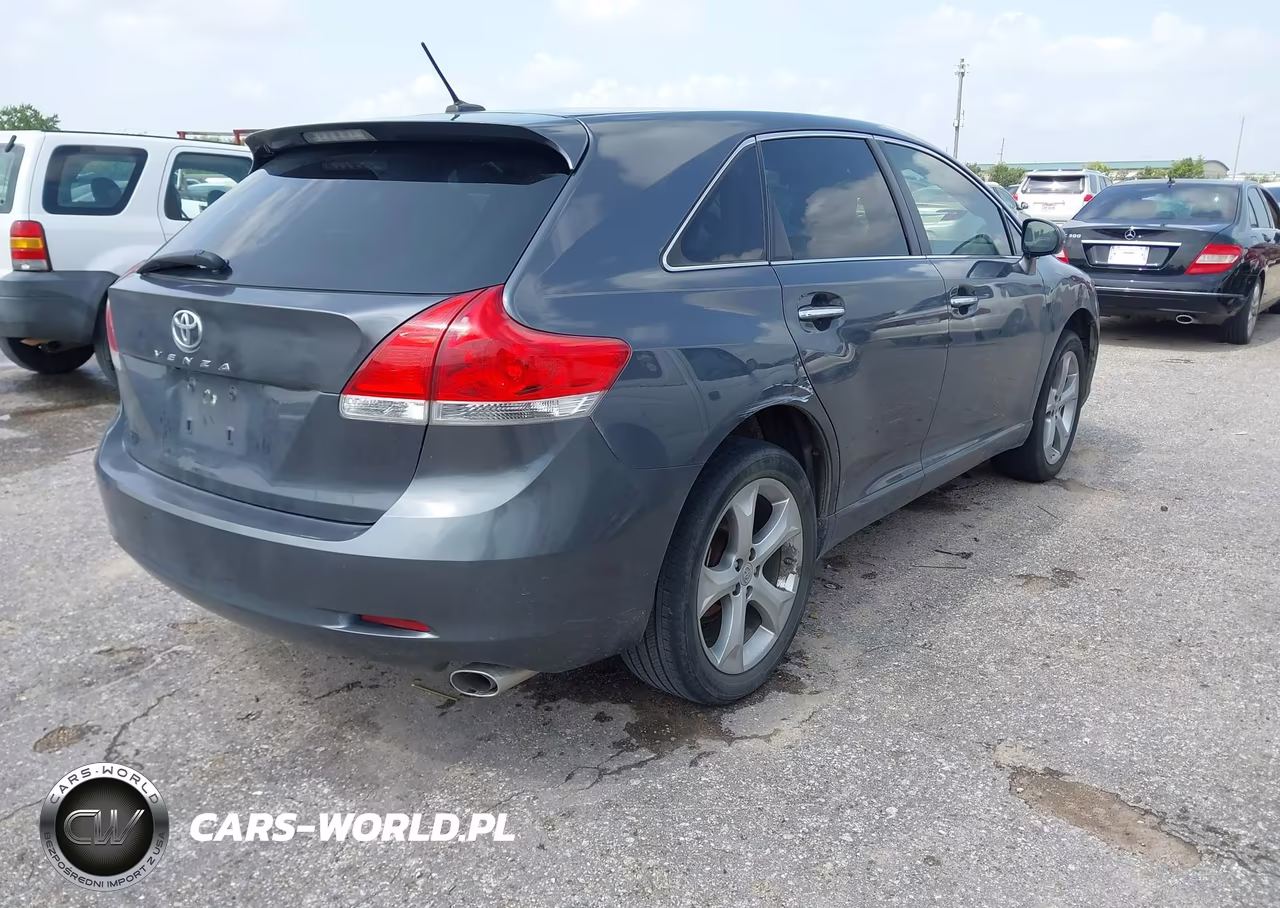 2010 Toyota Venza Base V6 VIN:4T3ZK3BB5AU022154 - 4