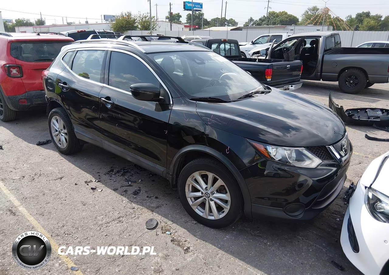 2019 Nissan Rogue Sport Sv