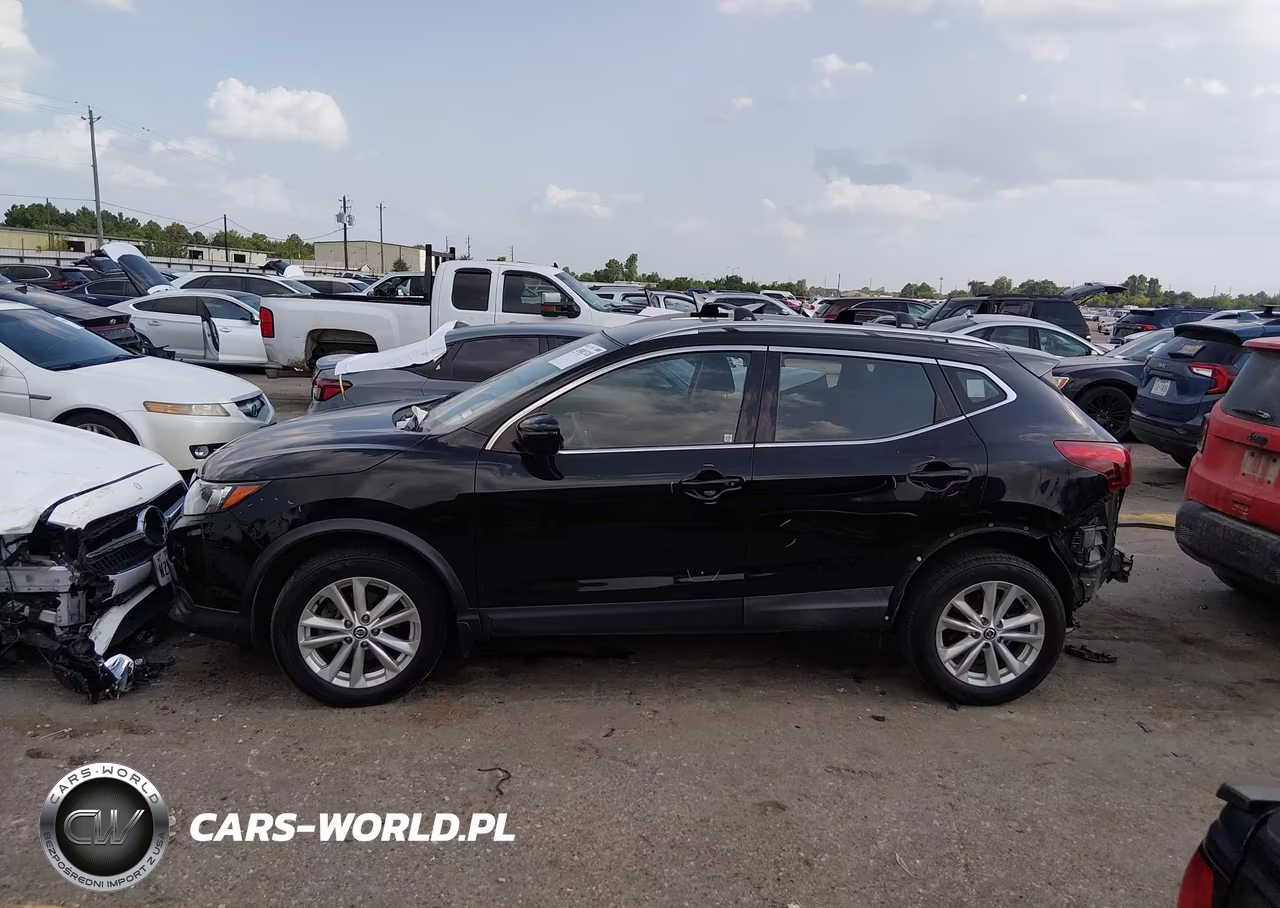 2019 Nissan Rogue Sport Sv VIN:JN1BJ1CR0KW344470 - 14