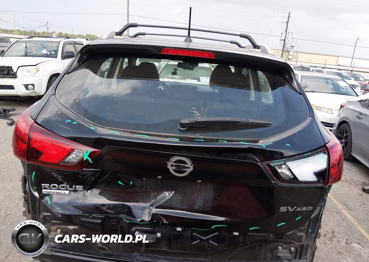 2019 Nissan Rogue Sport Sv VIN:JN1BJ1CR0KW344470 - 16