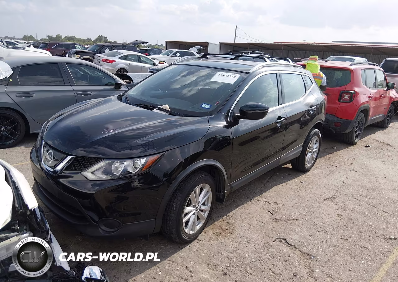 2019 Nissan Rogue Sport Sv VIN:JN1BJ1CR0KW344470 - 2