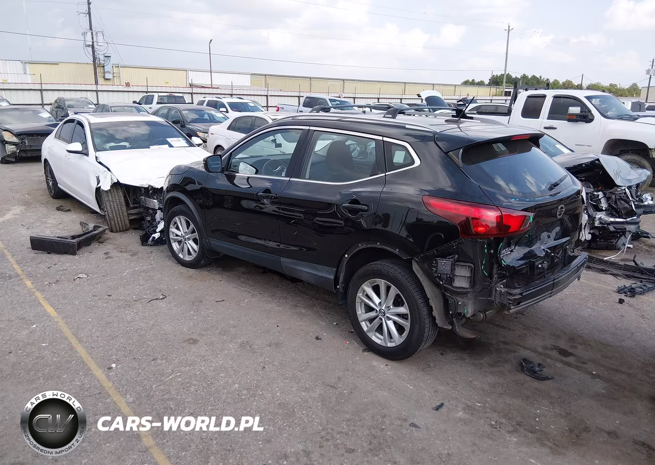2019 Nissan Rogue Sport Sv VIN:JN1BJ1CR0KW344470 - 3