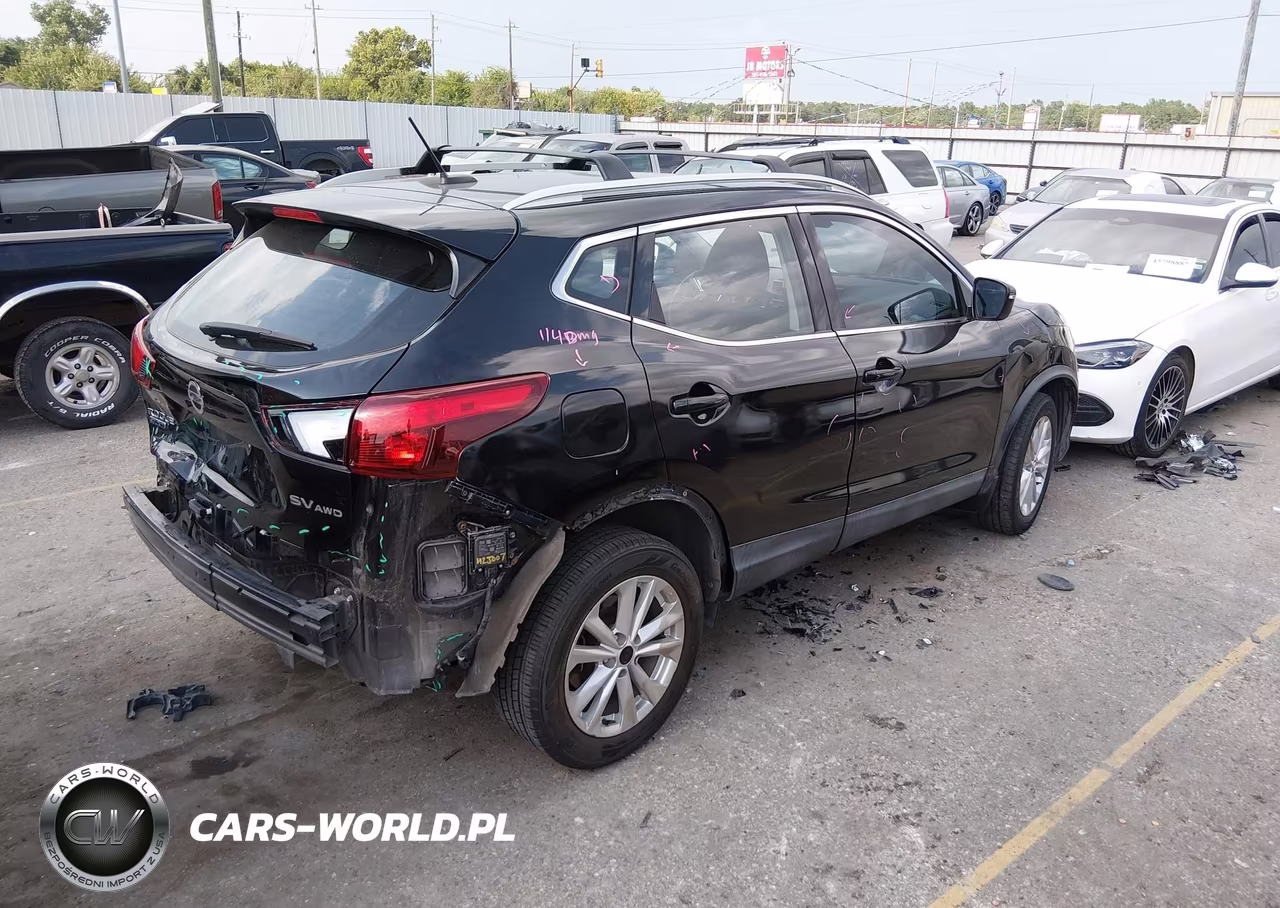 2019 Nissan Rogue Sport Sv VIN:JN1BJ1CR0KW344470 - 4