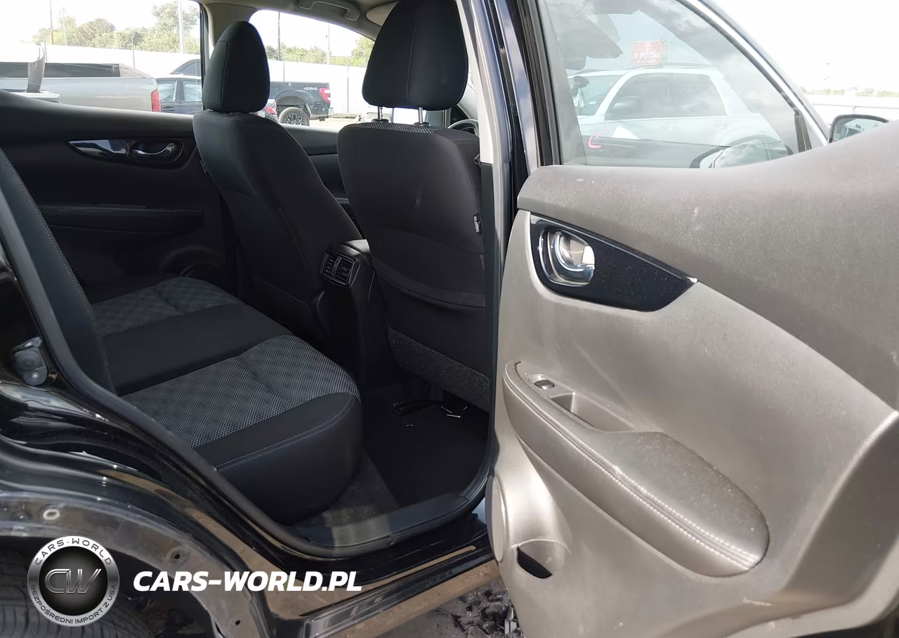 2019 Nissan Rogue Sport Sv VIN:JN1BJ1CR0KW344470 - 8
