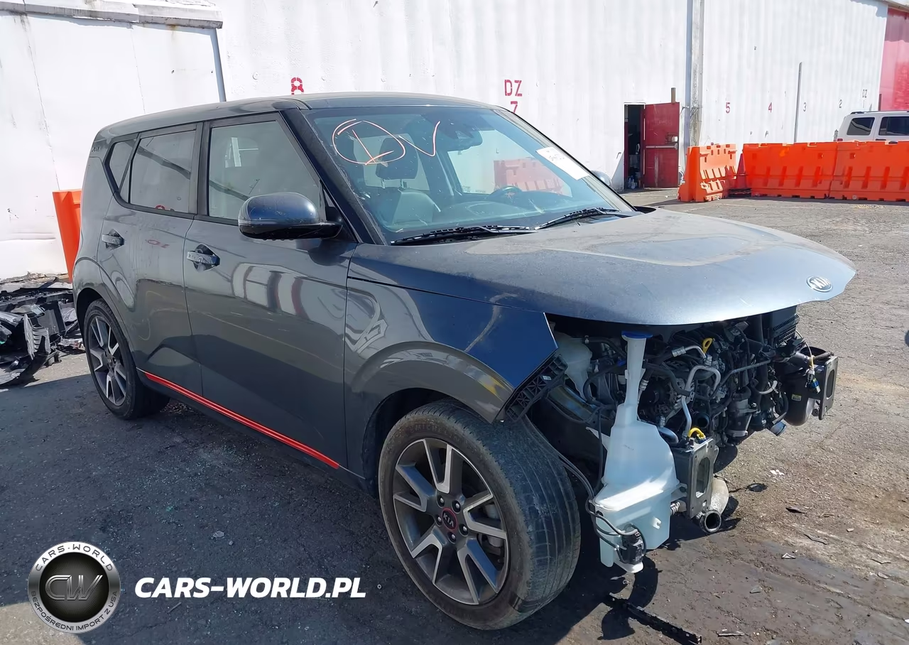 2020 Kia Soul Gt-Line Turbo
