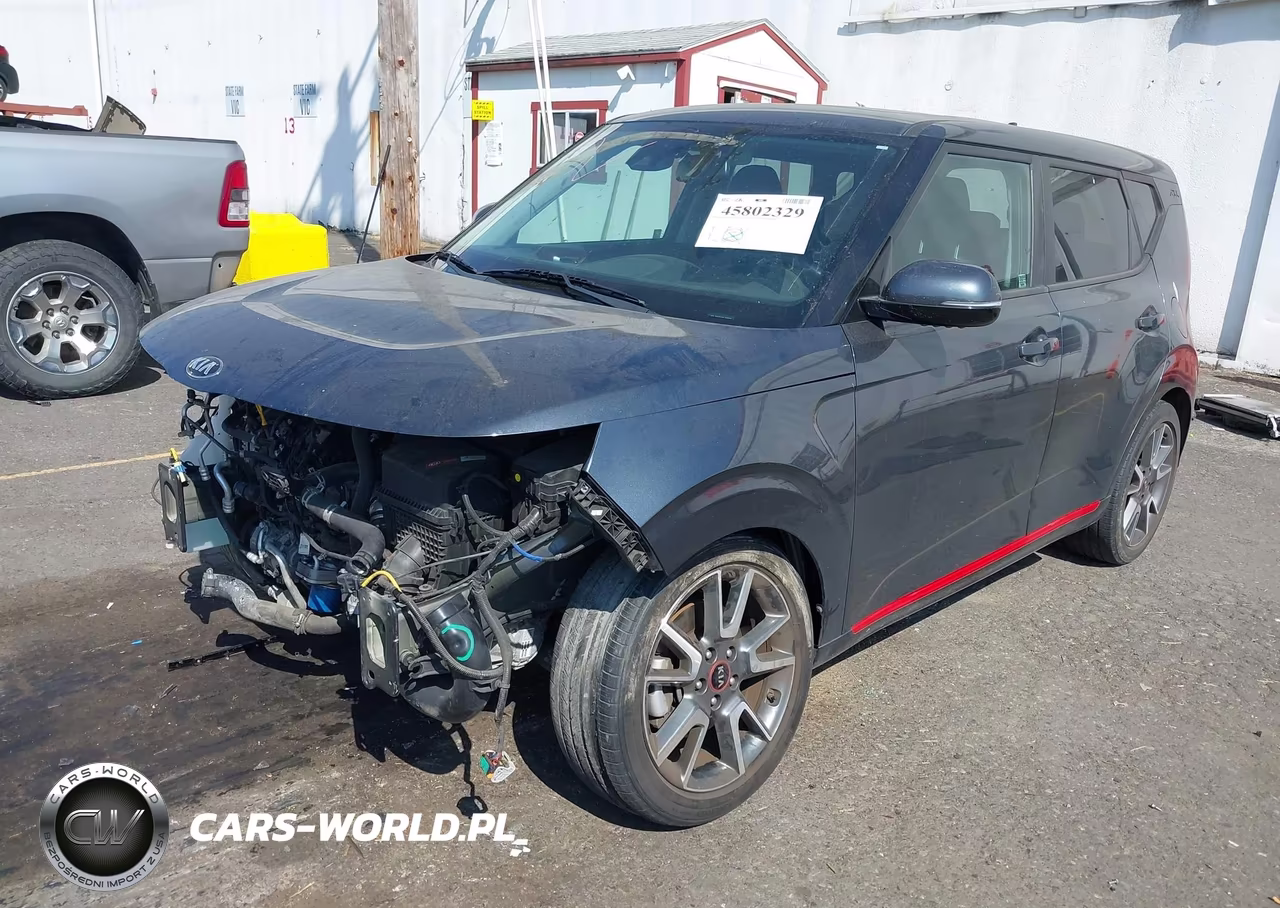 2020 Kia Soul Gt-Line Turbo VIN:KNDJ53AF1L7051951 - 2