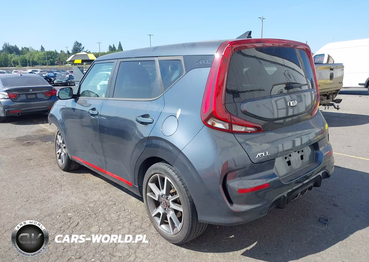 2020 Kia Soul Gt-Line Turbo VIN:KNDJ53AF1L7051951 - 3