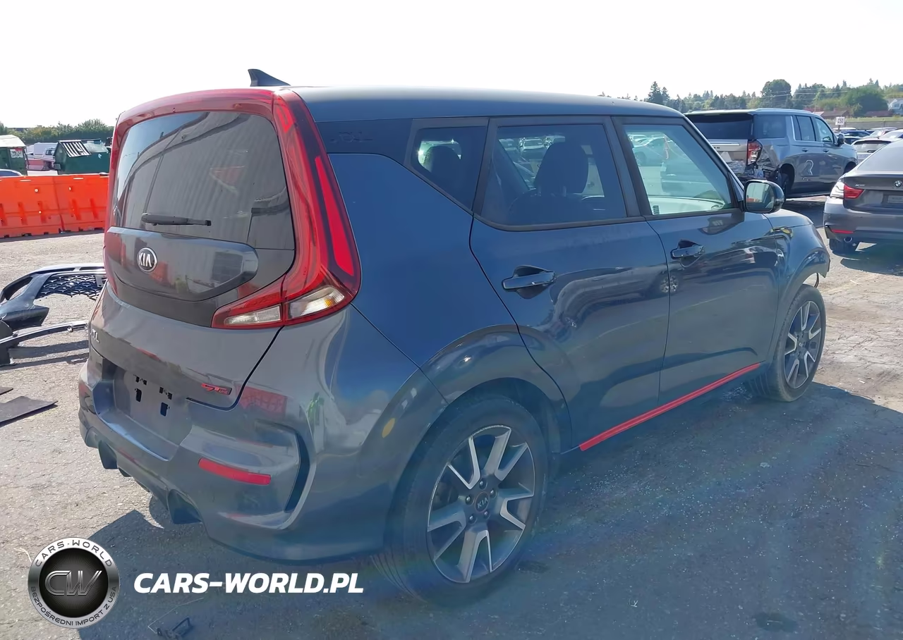2020 Kia Soul Gt-Line Turbo VIN:KNDJ53AF1L7051951 - 4