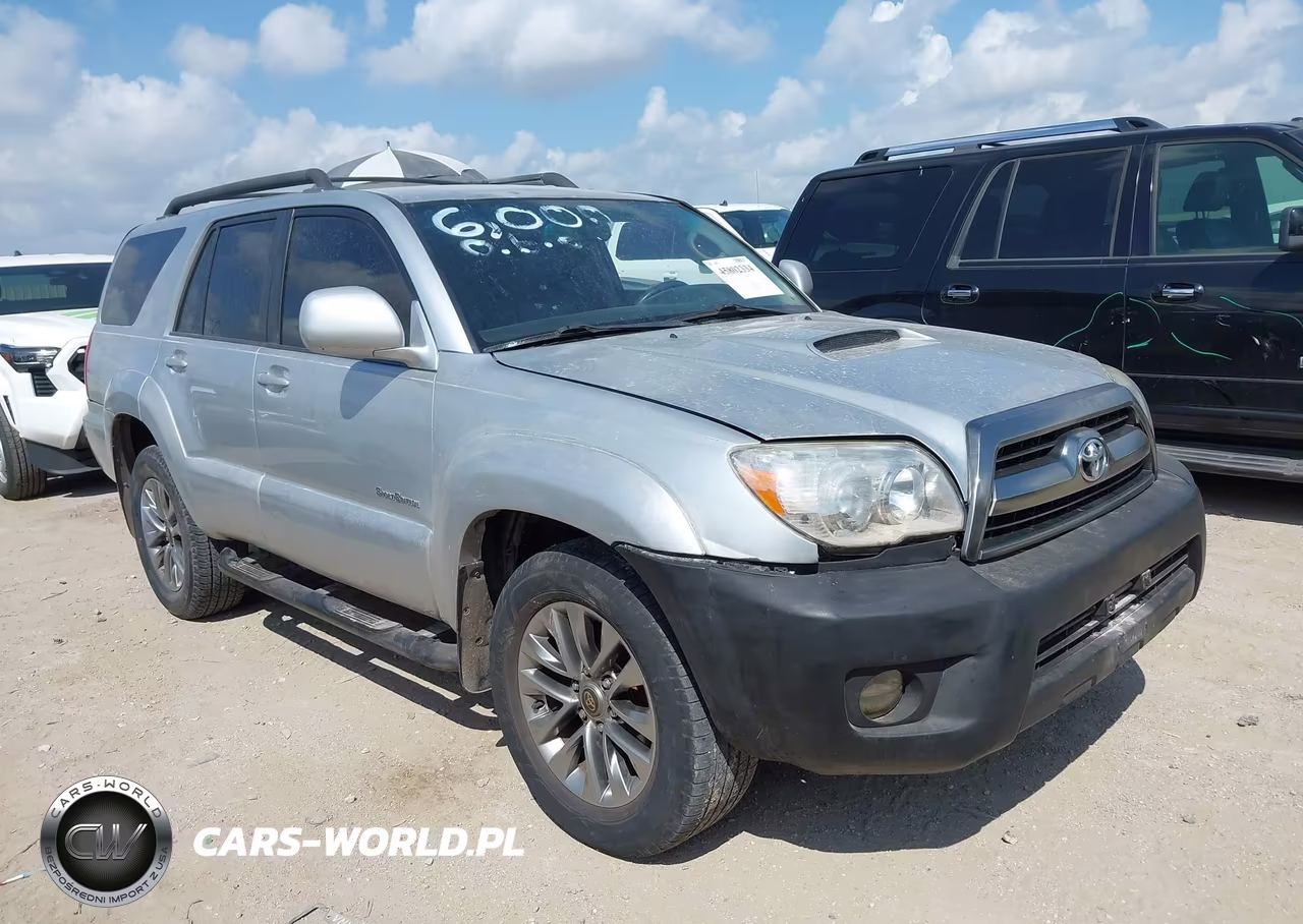 2006 Toyota 4Runner Sr5 Sport V6 VIN:JTEZU14R160069455 - 1