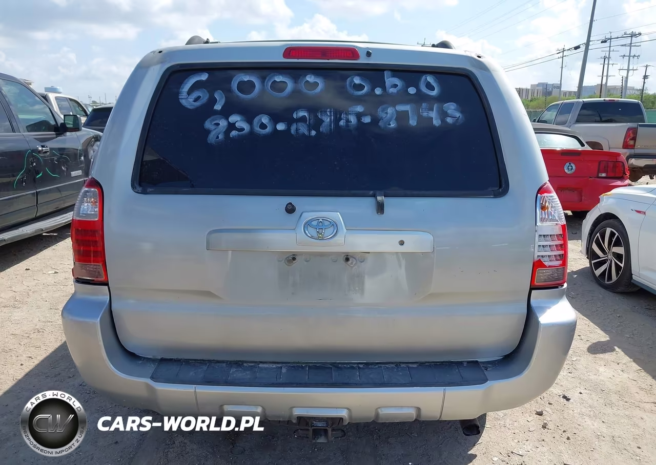 2006 Toyota 4Runner Sr5 Sport V6 VIN:JTEZU14R160069455 - 16