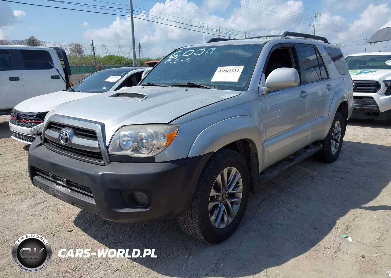 2006 Toyota 4Runner Sr5 Sport V6 VIN:JTEZU14R160069455 - 2