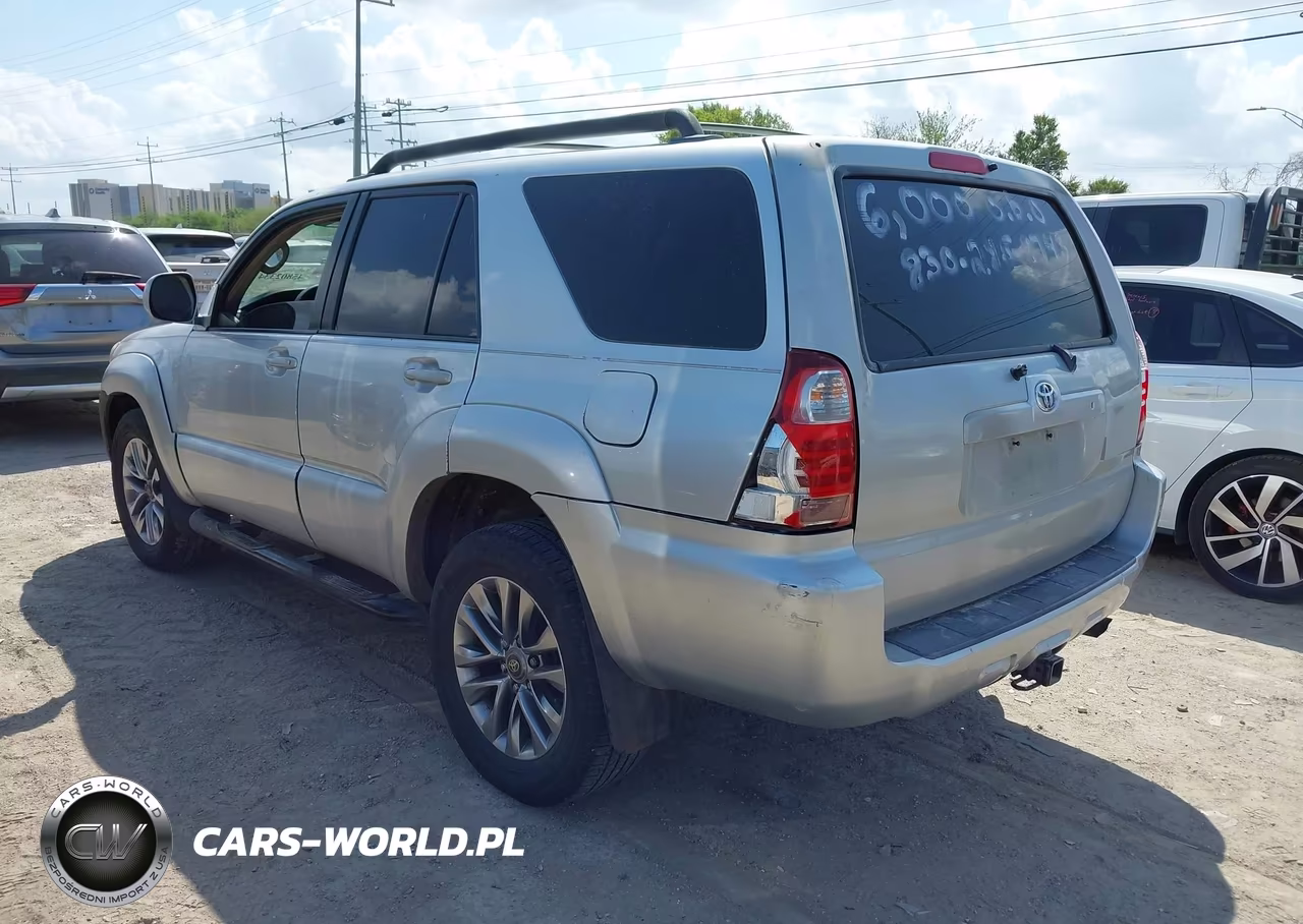 2006 Toyota 4Runner Sr5 Sport V6 VIN:JTEZU14R160069455 - 3