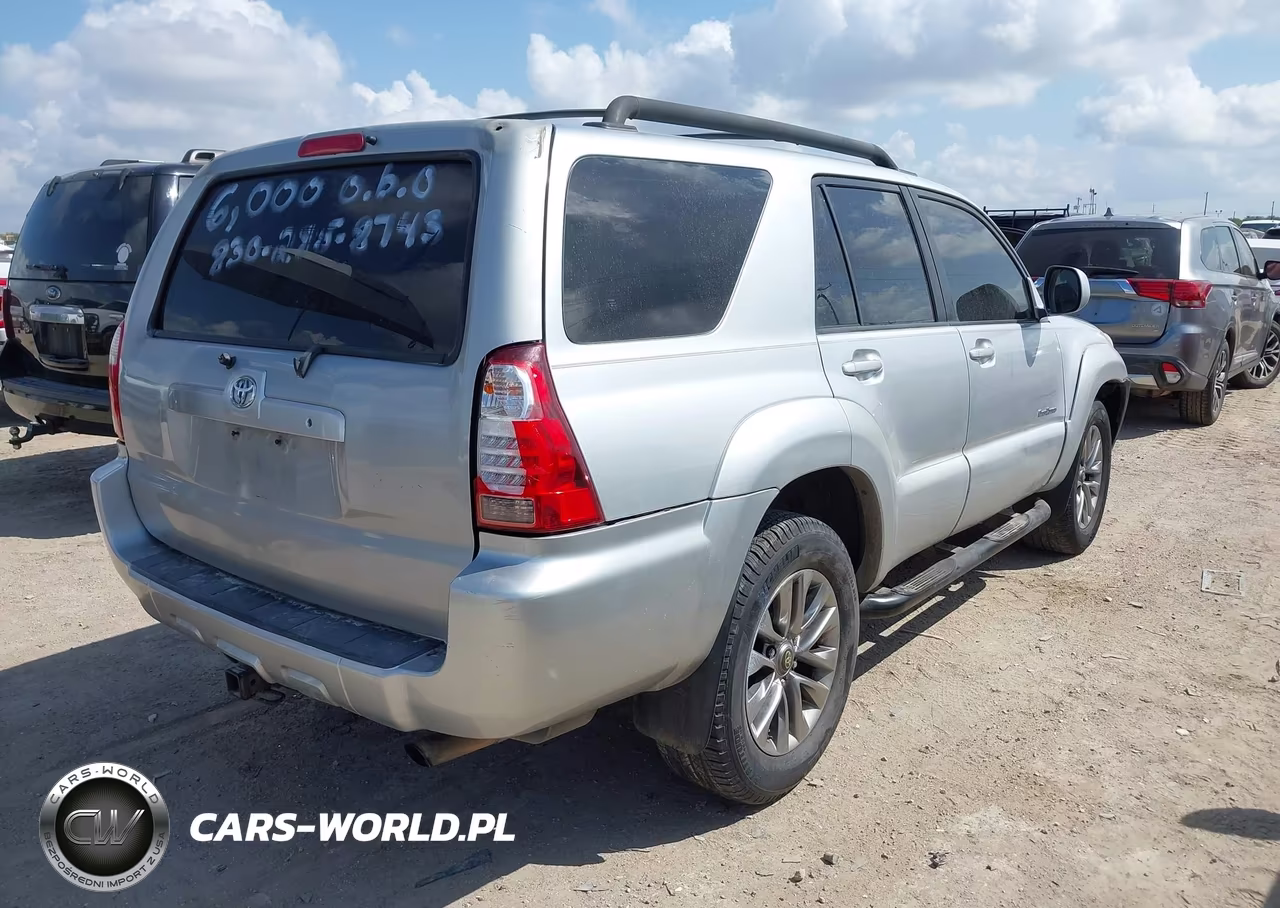 2006 Toyota 4Runner Sr5 Sport V6 VIN:JTEZU14R160069455 - 4
