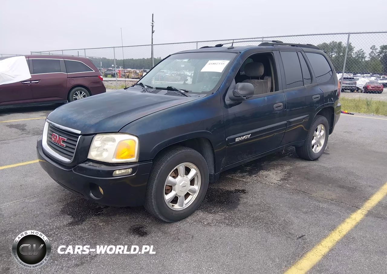 2004 GMC Envoy VIN:1GKDT13S442143141 - 2
